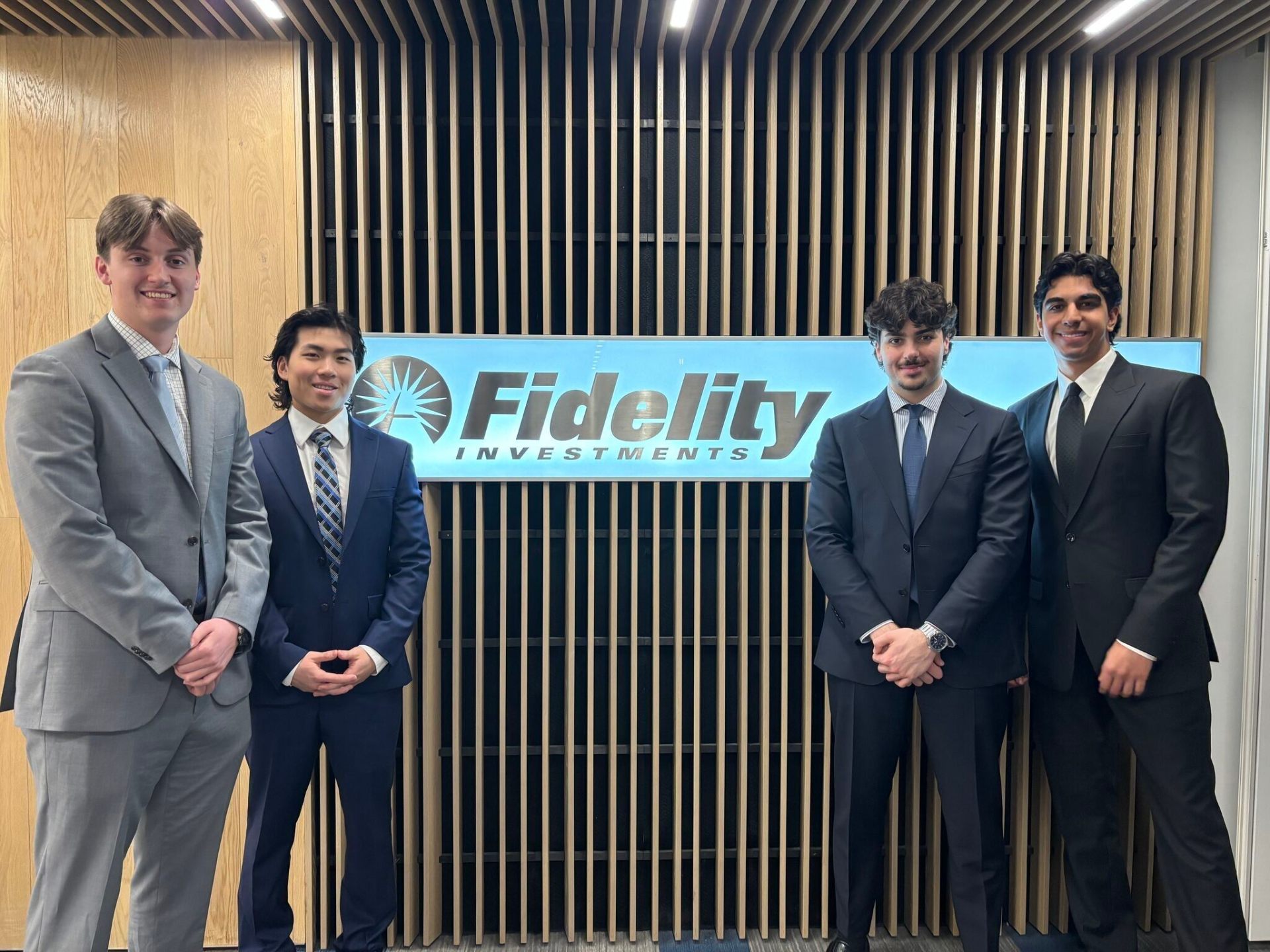 Dilraj Sagoo with the Fidelity Investments team